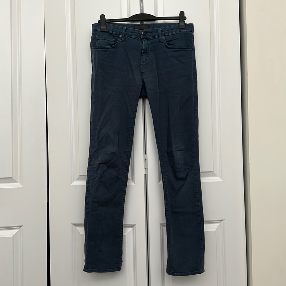 Navy chino pants. Waist 33 length 34. J Brand